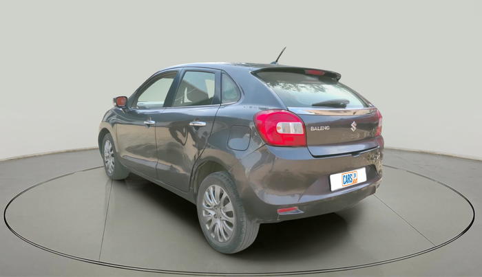 2017 Maruti Baleno ZETA PETROL 1.2, Petrol, Manual, 1,33,517 km, exterior