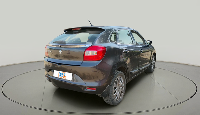 2017 Maruti Baleno ZETA PETROL 1.2, Petrol, Manual, 1,33,517 km, exterior