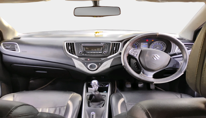 2017 Maruti Baleno ZETA PETROL 1.2, Petrol, Manual, 1,33,517 km, interior