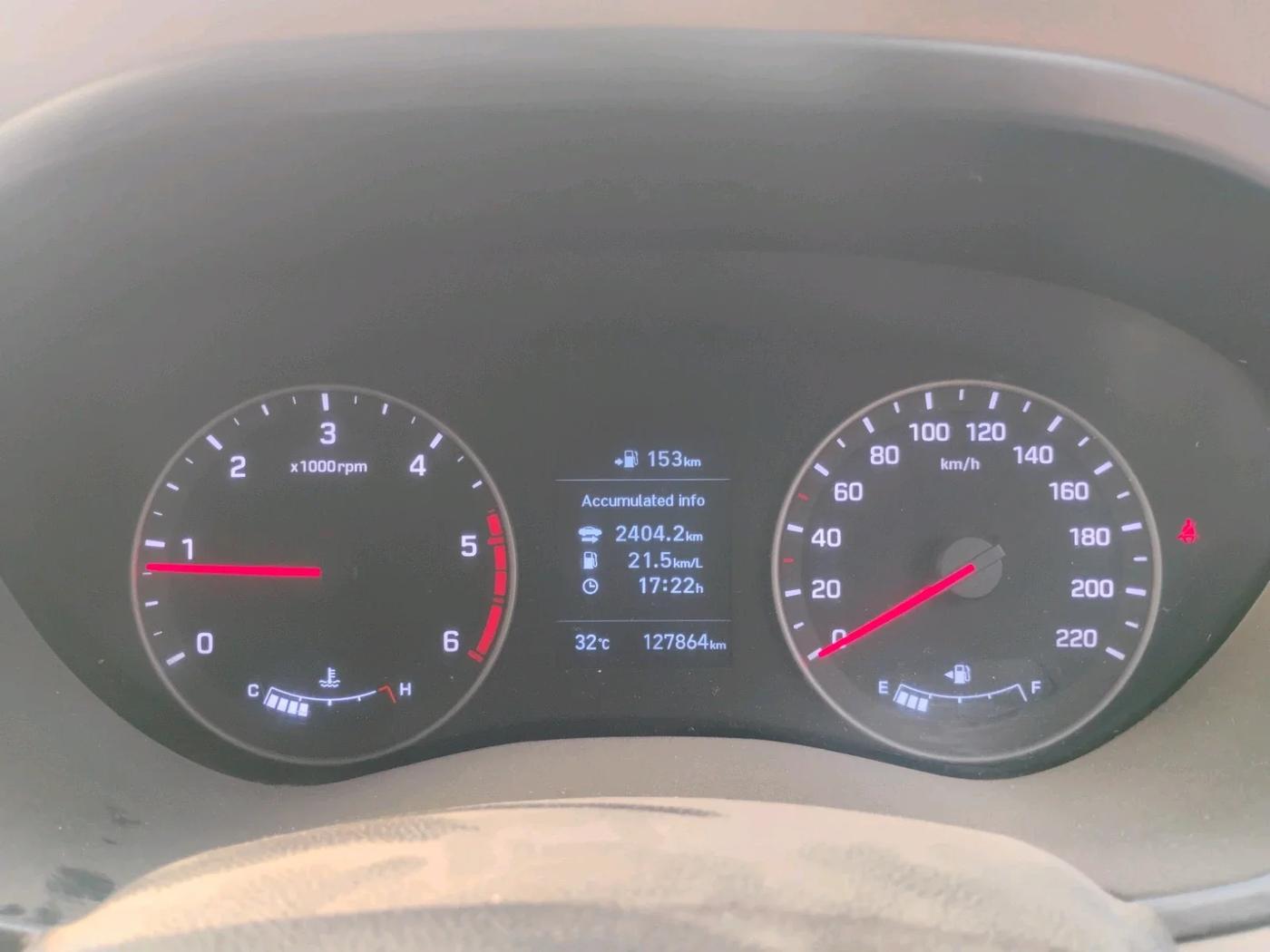 2018 Hyundai Elite i20 ASTA 1.4 CRDI (O), Diesel, Manual, 1,27,864 km, interior