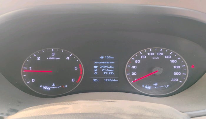 2018 Hyundai Elite i20 ASTA 1.4 CRDI (O), Diesel, Manual, 1,27,864 km, interior