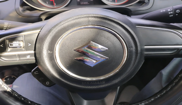 2022 Maruti Swift VXI CNG, Petrol, Manual, 59,300 km, interior