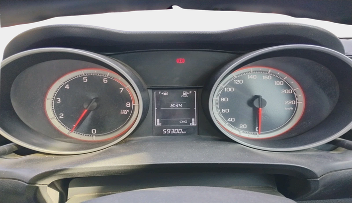 2022 Maruti Swift VXI CNG, Petrol, Manual, 59,300 km, interior