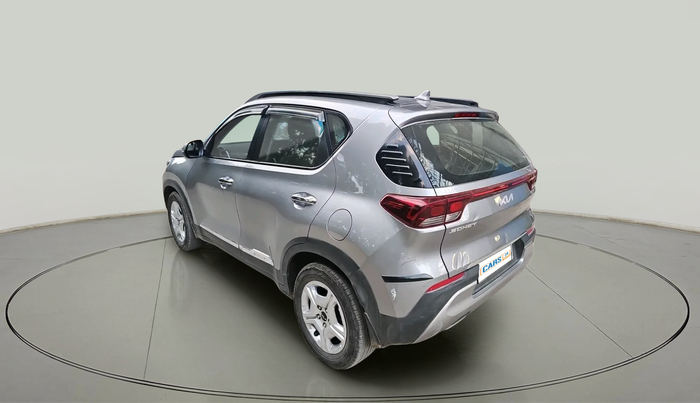 2021 KIA SONET HTK PLUS 1.5 AT, Diesel, Automatic, 71,917 km, exterior