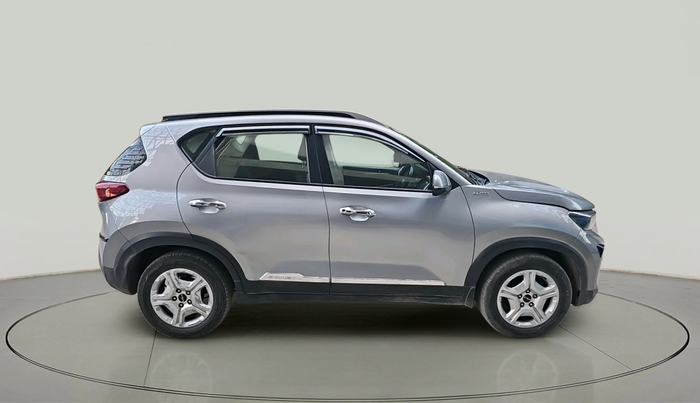 2021 KIA SONET HTK PLUS 1.5 AT, Diesel, Automatic, 71,917 km, exterior