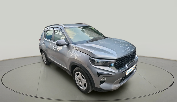 2021 KIA SONET HTK PLUS 1.5 AT, Diesel, Automatic, 71,917 km, exterior