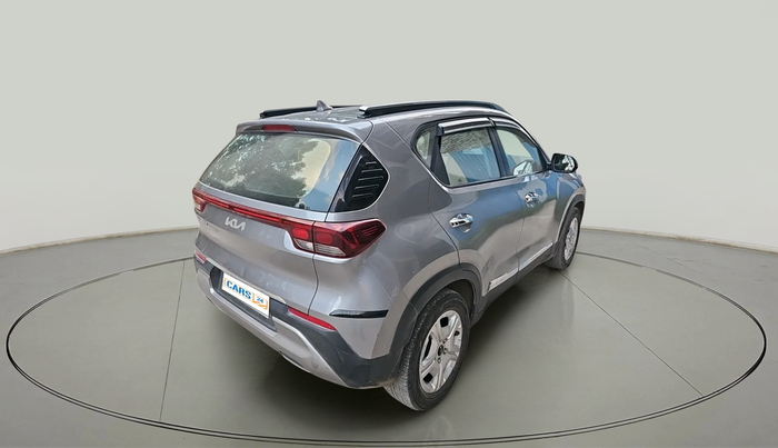 2021 KIA SONET HTK PLUS 1.5 AT, Diesel, Automatic, 71,917 km, exterior