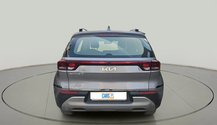 2021 KIA SONET HTK PLUS 1.5 AT, Diesel, Automatic, 71,917 km, exterior