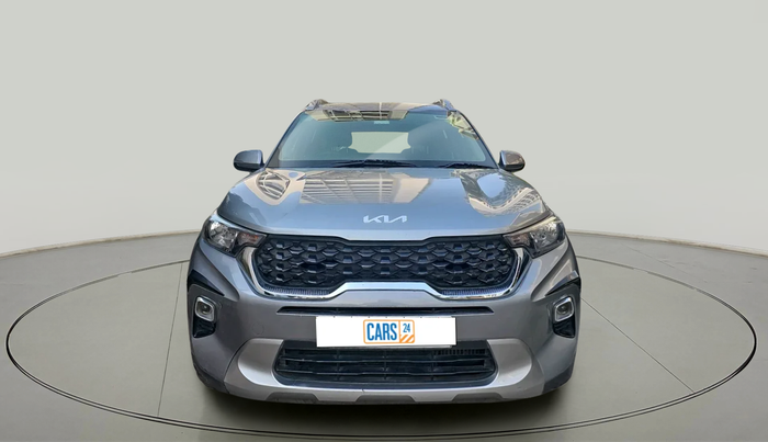 2021 KIA SONET HTK PLUS 1.5 AT, Diesel, Automatic, 71,917 km, exterior