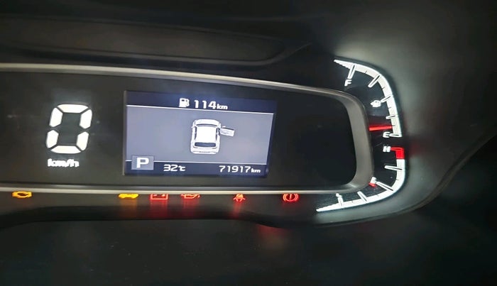 2021 KIA SONET HTK PLUS 1.5 AT, Diesel, Automatic, 71,917 km, interior