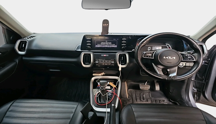 2021 KIA SONET HTK PLUS 1.5 AT, Diesel, Automatic, 71,917 km, interior