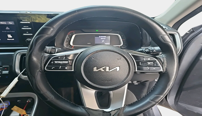 2021 KIA SONET HTK PLUS 1.5 AT, Diesel, Automatic, 71,917 km, interior