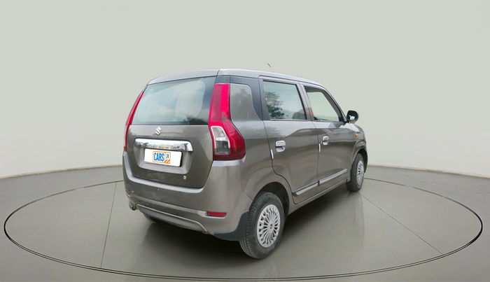 2019 Maruti New Wagon-R LXI CNG (O) 1.0, Petrol, Manual, 78,808 km, exterior