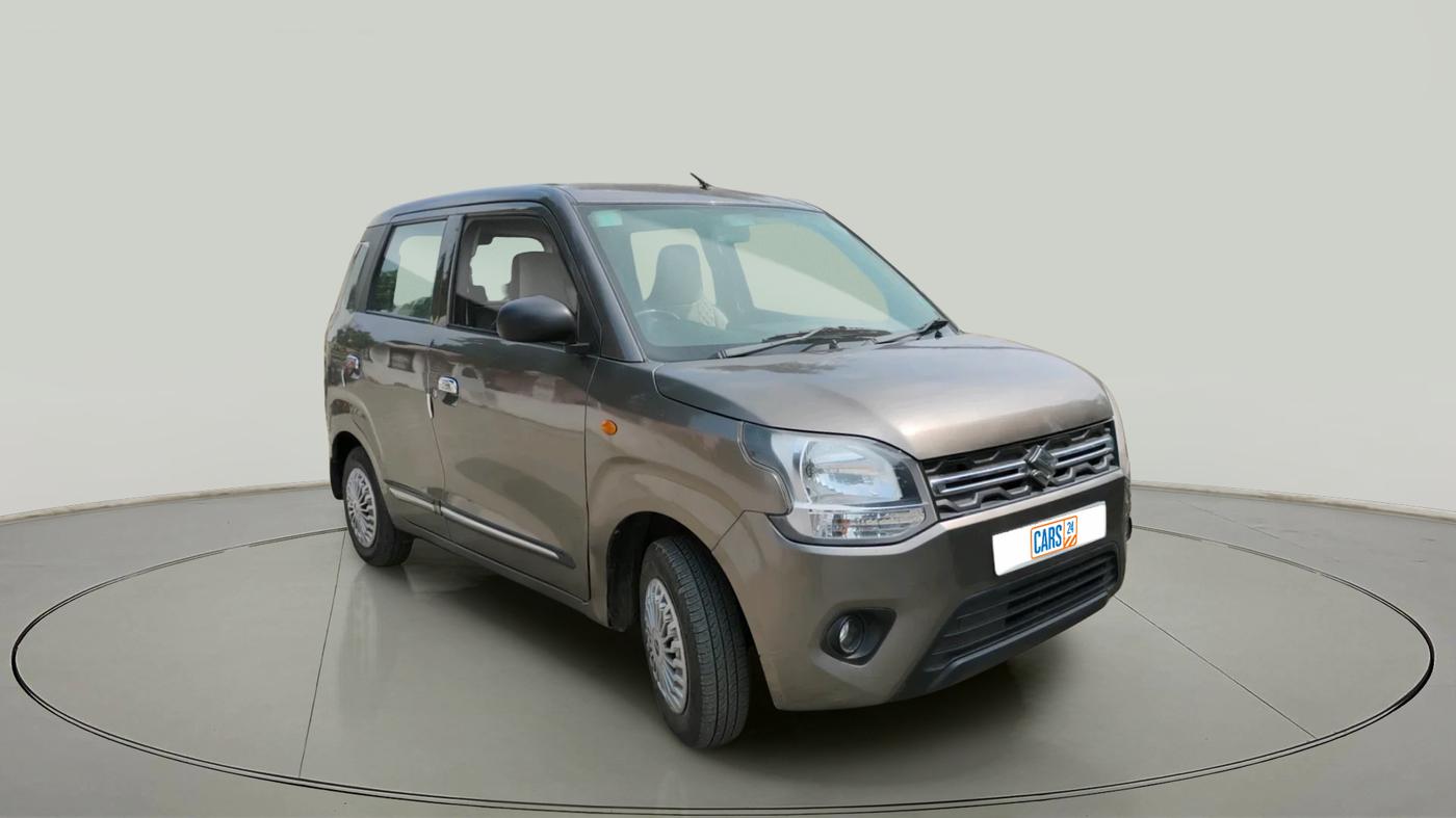 2019 Maruti New Wagon-R LXI CNG (O) 1.0, Petrol, Manual, 80,000 km, exterior