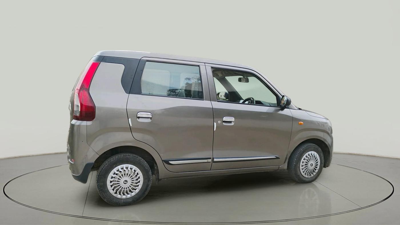 2019 Maruti New Wagon-R LXI CNG (O) 1.0, Petrol, Manual, 80,000 km, exterior