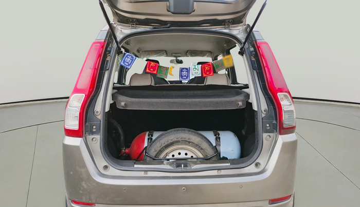 2019 Maruti New Wagon-R LXI CNG (O) 1.0, Petrol, Manual, 78,808 km, exterior