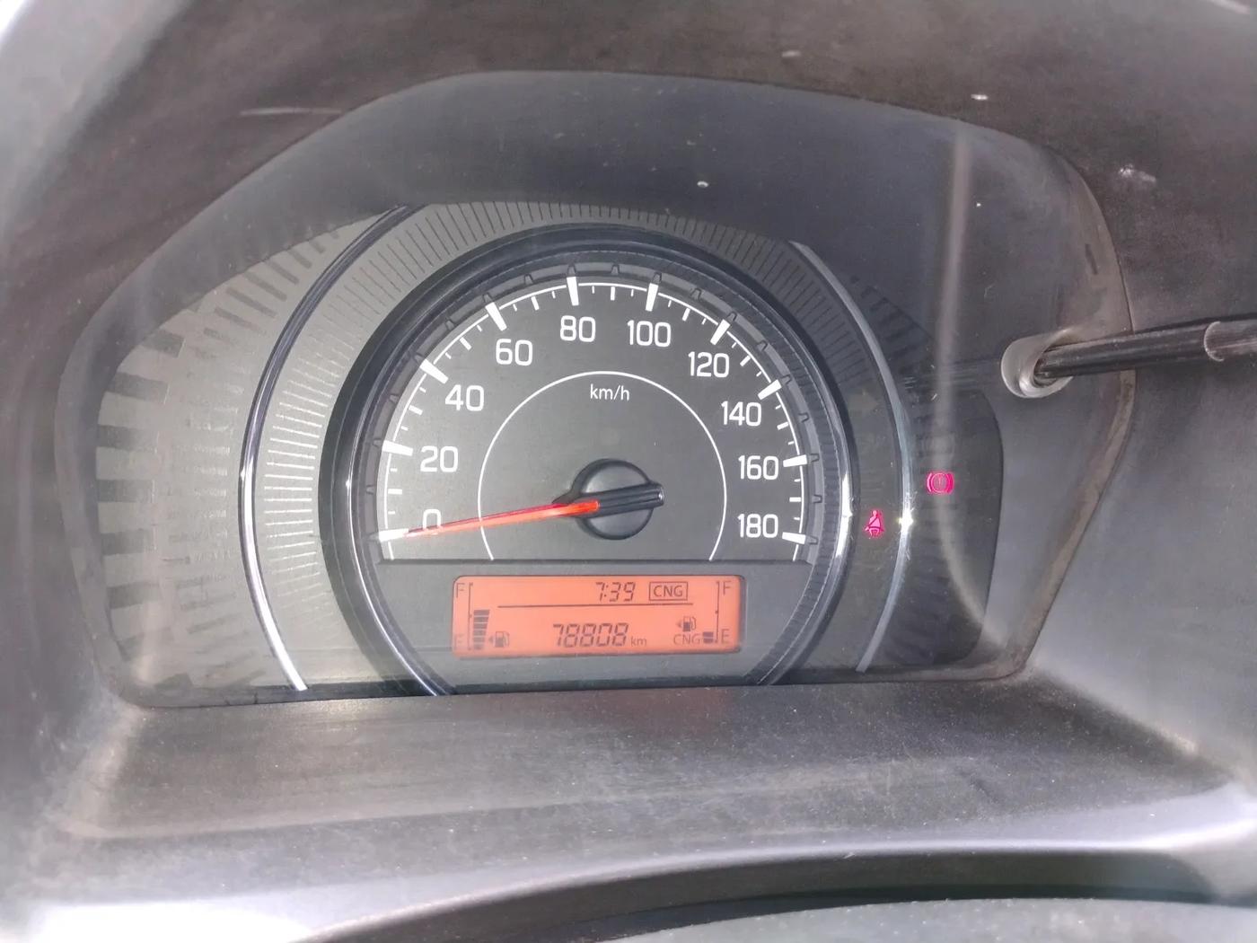 2019 Maruti New Wagon-R LXI CNG (O) 1.0, Petrol, Manual, 80,000 km, interior