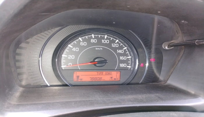 2019 Maruti New Wagon-R LXI CNG (O) 1.0, Petrol, Manual, 78,808 km, interior