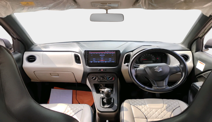 2019 Maruti New Wagon-R LXI CNG (O) 1.0, Petrol, Manual, 78,808 km, interior
