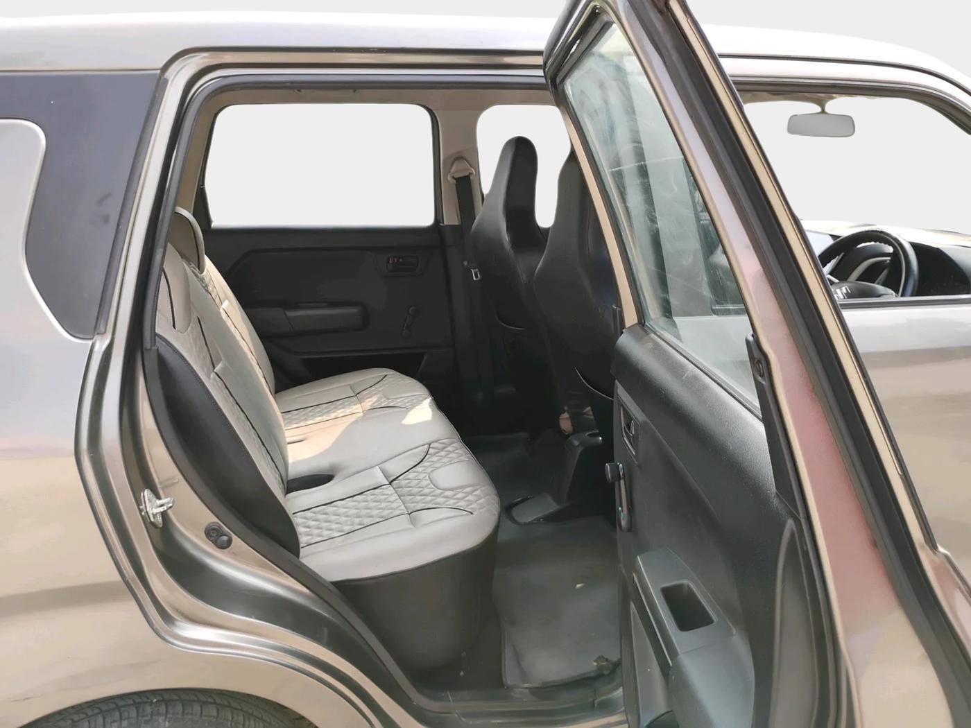 2019 Maruti New Wagon-R LXI CNG (O) 1.0, Petrol, Manual, 80,000 km, interior