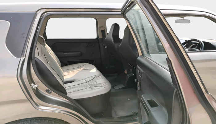 2019 Maruti New Wagon-R LXI CNG (O) 1.0, Petrol, Manual, 78,808 km, interior