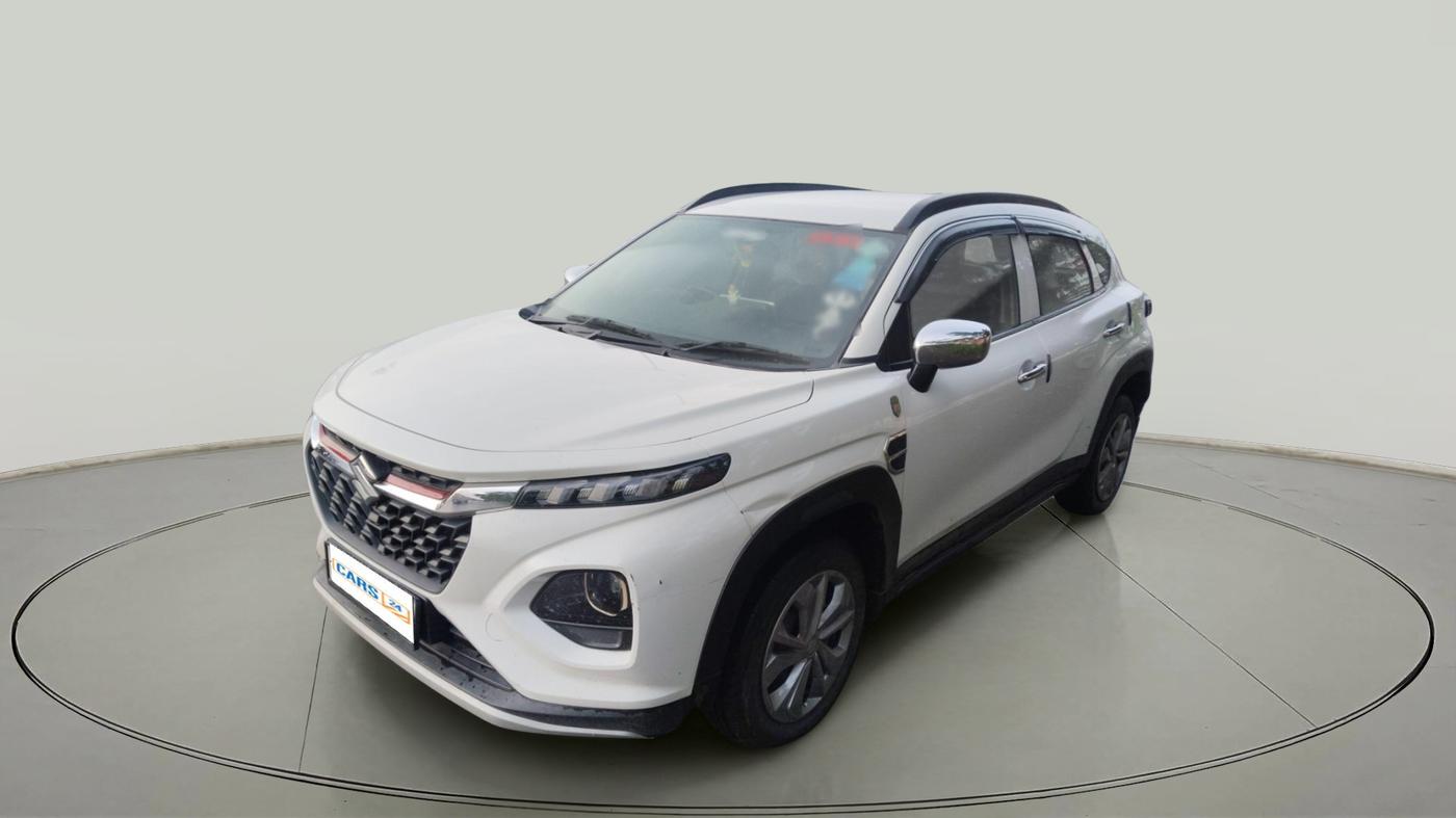 2024 Maruti FRONX SIGMA CNG 1.2 MT, Petrol, Manual, 30,398 km, exterior