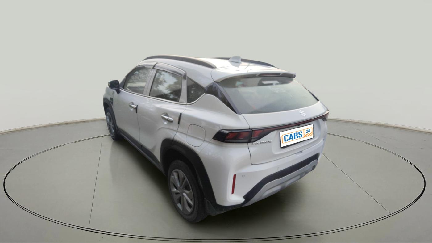 2024 Maruti FRONX SIGMA CNG 1.2 MT, Petrol, Manual, 30,398 km, exterior