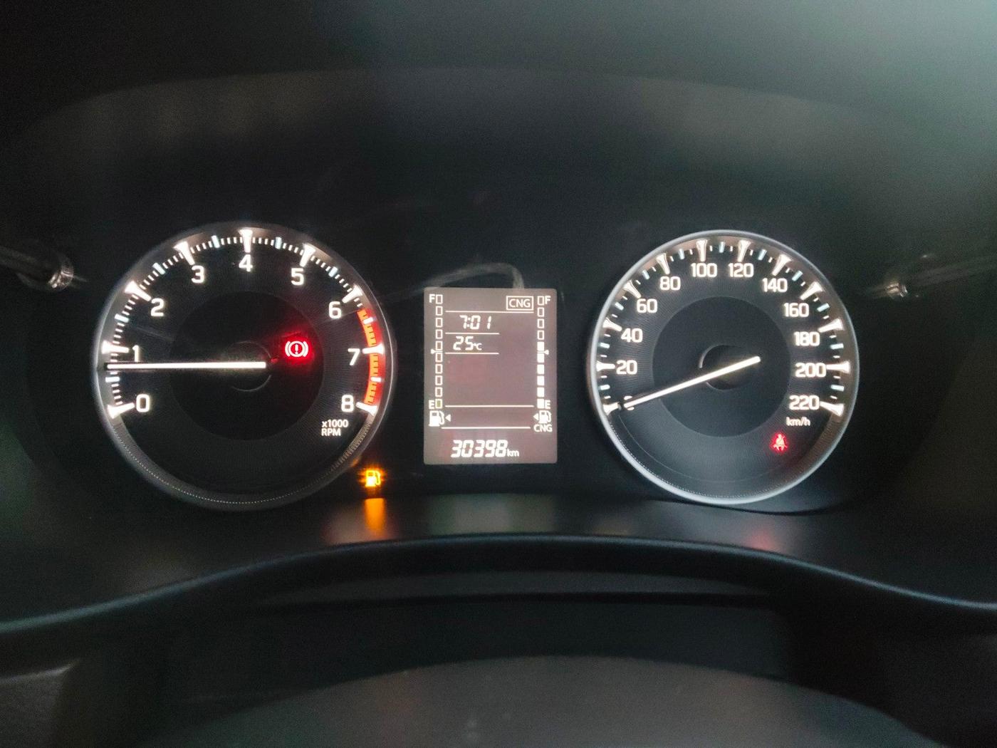 2024 Maruti FRONX SIGMA CNG 1.2 MT, Petrol, Manual, 30,398 km, interior