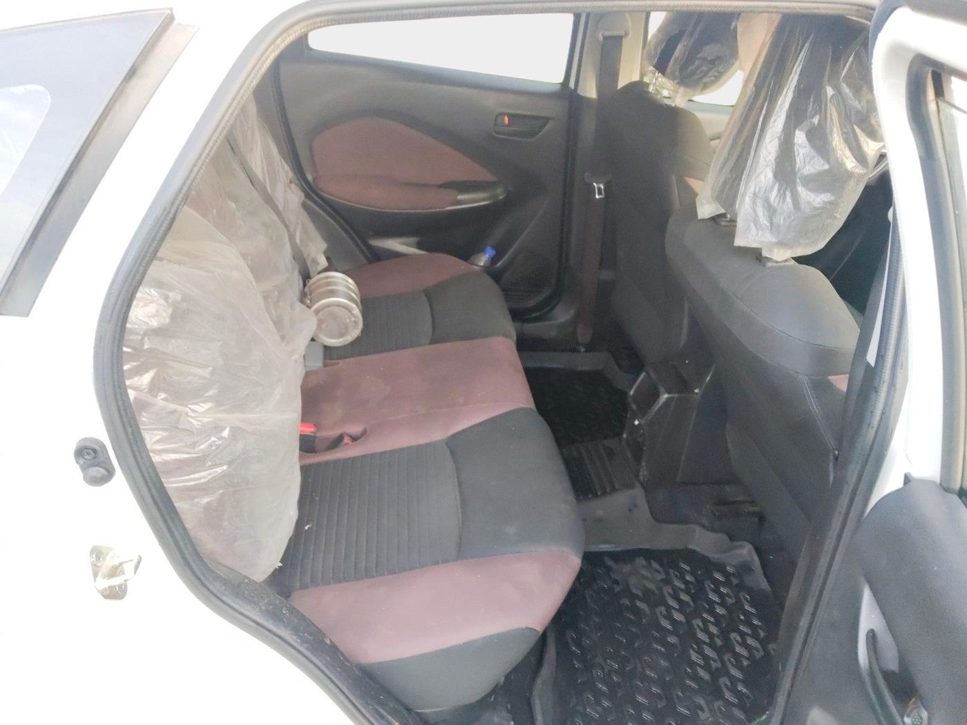 2024 Maruti FRONX SIGMA CNG 1.2 MT, Petrol, Manual, 30,398 km, interior