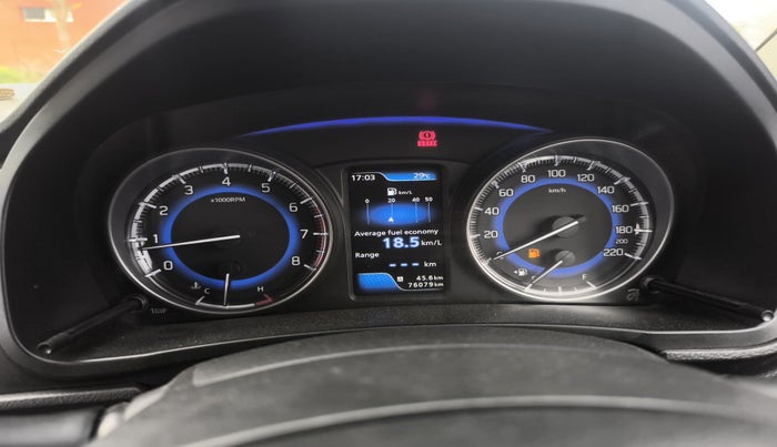 2020 Maruti Baleno ZETA PETROL 1.2, Petrol, Manual, 76,079 km, interior