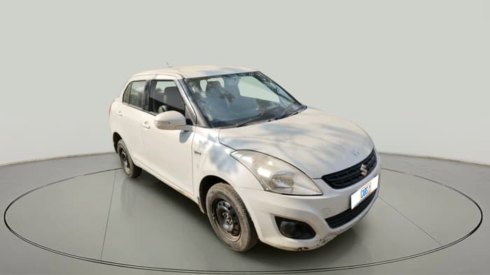 2012 Maruti Swift Dzire VXI, Petrol, Manual, 89,672 km, exterior