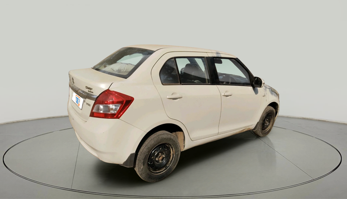 2012 Maruti Swift Dzire VXI, Petrol, Manual, 89,672 km, exterior