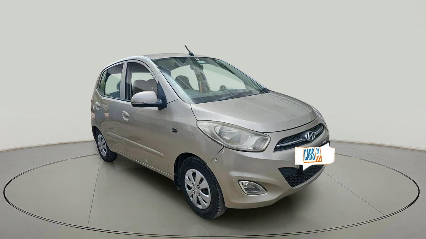 2013 Hyundai i10 SPORTZ 1.2, Petrol, Manual, 95,199 km, exterior