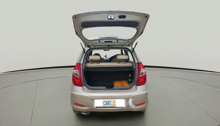 2013 Hyundai i10 SPORTZ 1.2, Petrol, Manual, 94,699 km, exterior