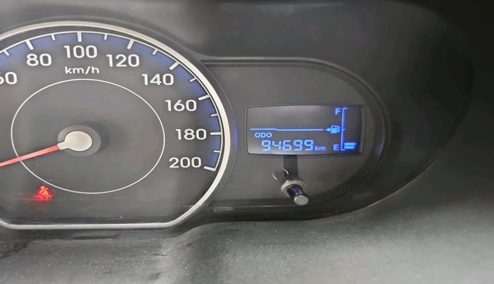 2013 Hyundai i10 SPORTZ 1.2, Petrol, Manual, 94,699 km, interior