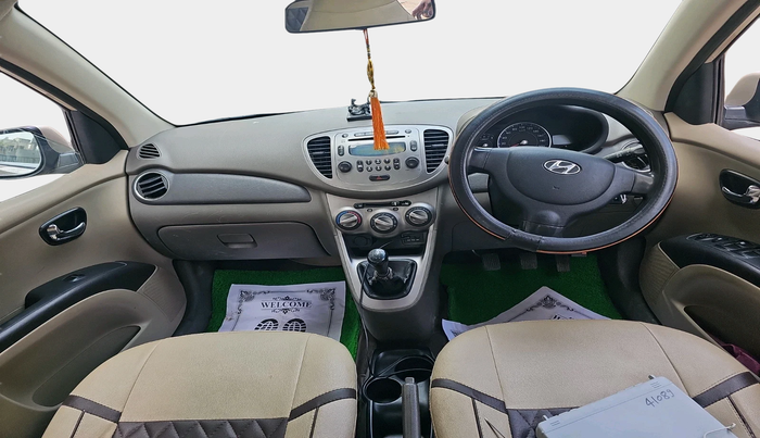 2013 Hyundai i10 SPORTZ 1.2, Petrol, Manual, 94,699 km, interior