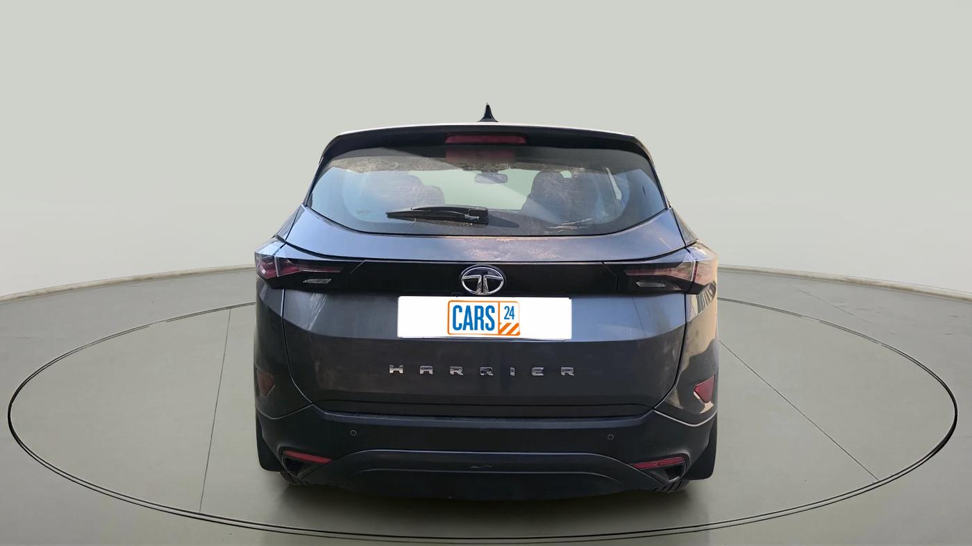 2022 Tata Harrier XZA PLUS 2.0L, Diesel, Automatic, 1,29,996 km, exterior