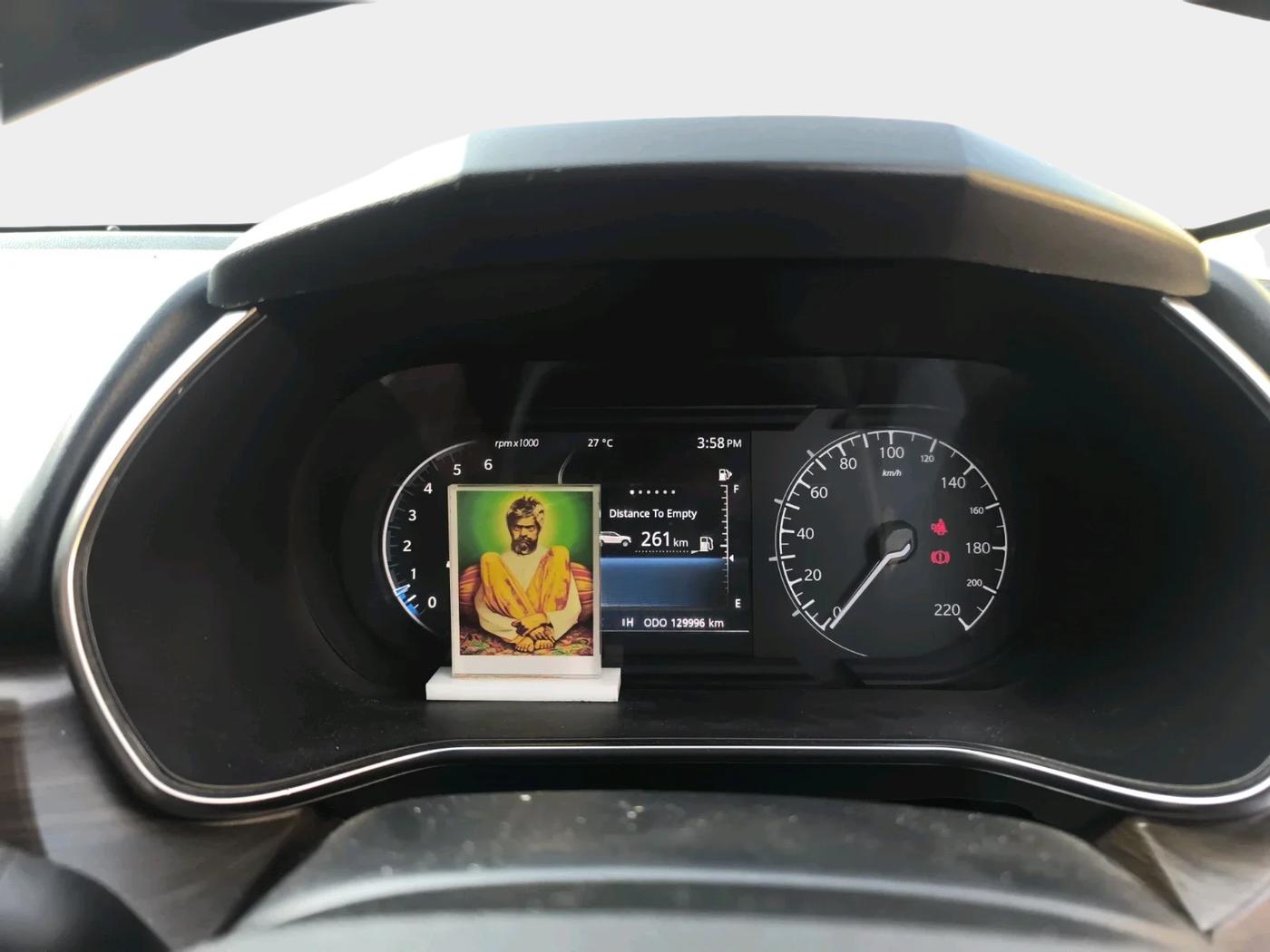 2022 Tata Harrier XZA PLUS 2.0L, Diesel, Automatic, 1,29,996 km, interior