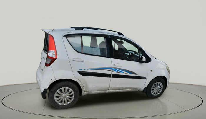 2011 Maruti Ritz VDI, Diesel, Manual, 1,21,959 km, exterior