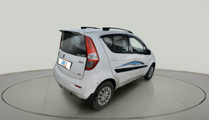 2011 Maruti Ritz VDI, Diesel, Manual, 1,21,959 km, exterior