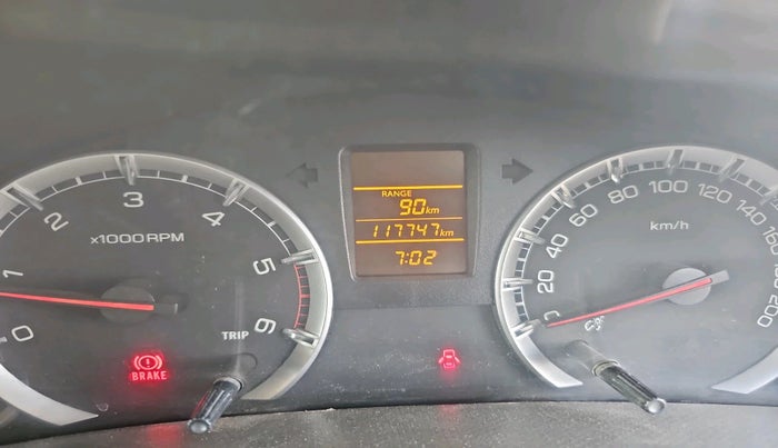 2013 Maruti Ertiga VDI, Diesel, Manual, 1,17,747 km, interior