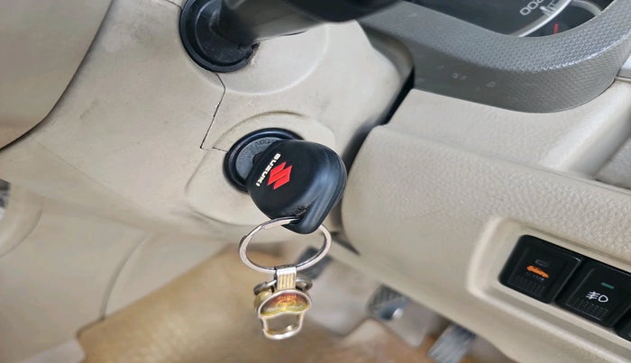 2013 Maruti Ertiga VDI, Diesel, Manual, 1,17,747 km, interior