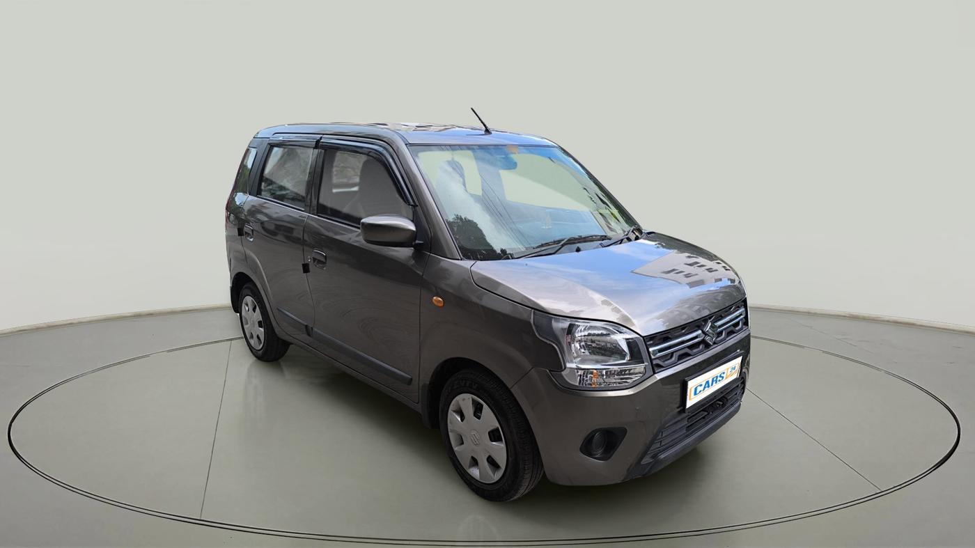 2023 Maruti New Wagon-R VXI CNG 1.0, Petrol, Manual, 19,528 km, exterior
