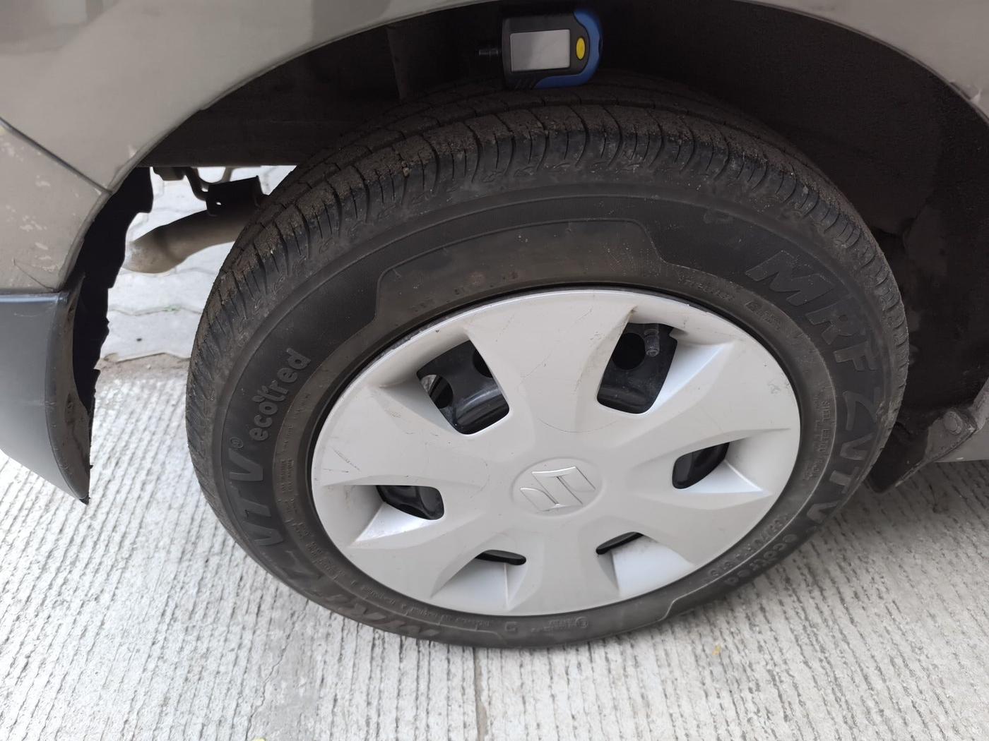 2023 Maruti New Wagon-R VXI CNG 1.0, Petrol, Manual, 19,528 km, tyre