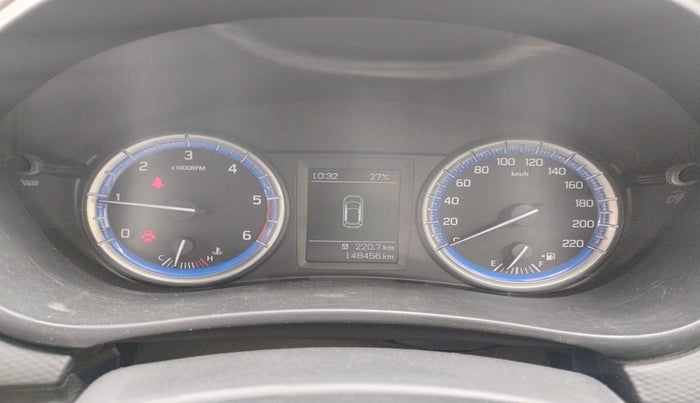2017 Maruti S Cross ZETA 1.3, Diesel, Manual, 1,48,456 km, interior