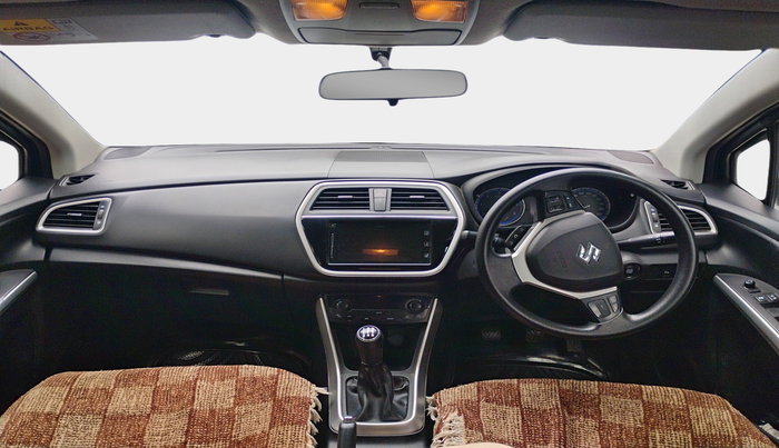 2017 Maruti S Cross ZETA 1.3, Diesel, Manual, 1,48,456 km, interior