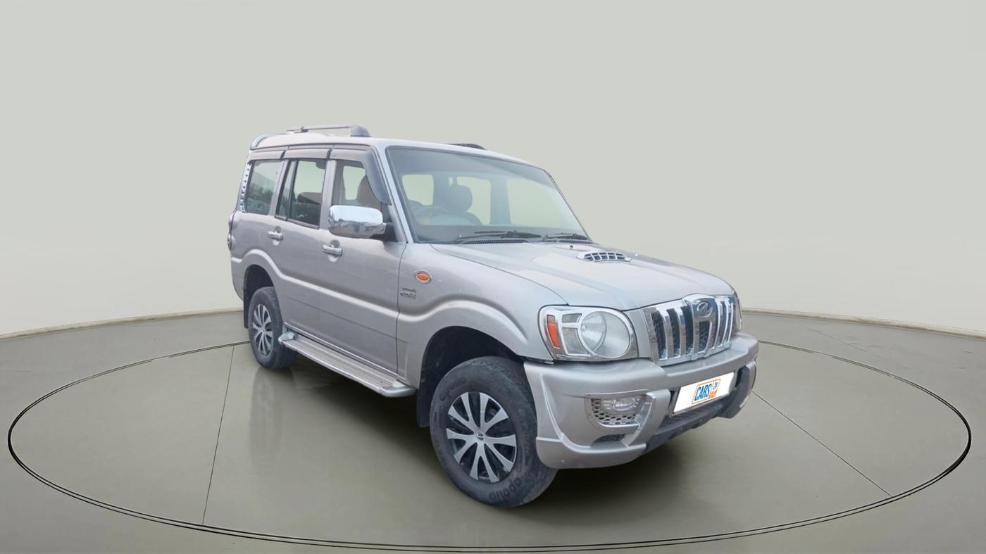2012 Mahindra Scorpio EX M2DI, Diesel, Manual, 1,43,899 km, exterior