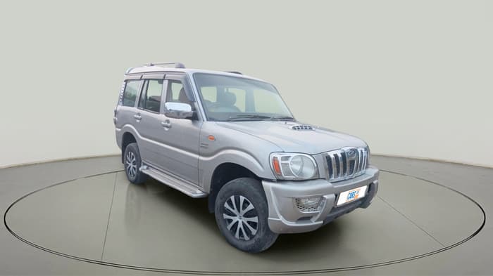 2012 Mahindra Scorpio EX M2DI, Diesel, Manual, 1,43,899 km, exterior