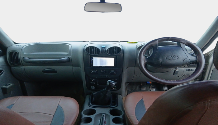 2012 Mahindra Scorpio EX M2DI, Diesel, Manual, 1,42,777 km, interior