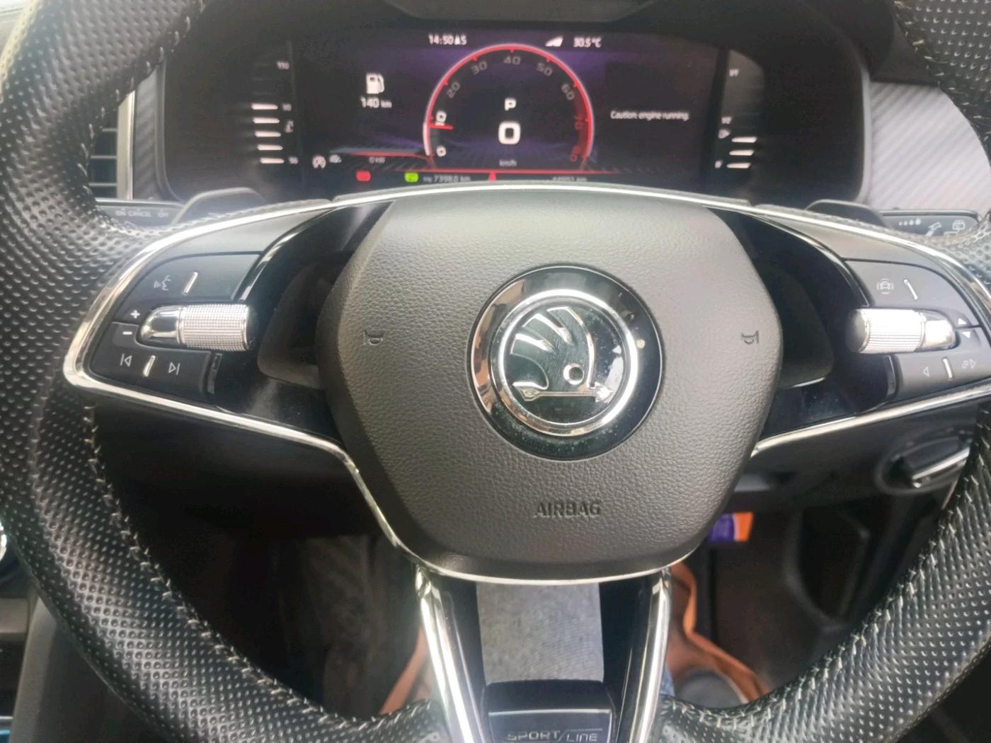 2023 Skoda Kodiaq SPORTLINE, Petrol, Automatic, 44,901 km, interior